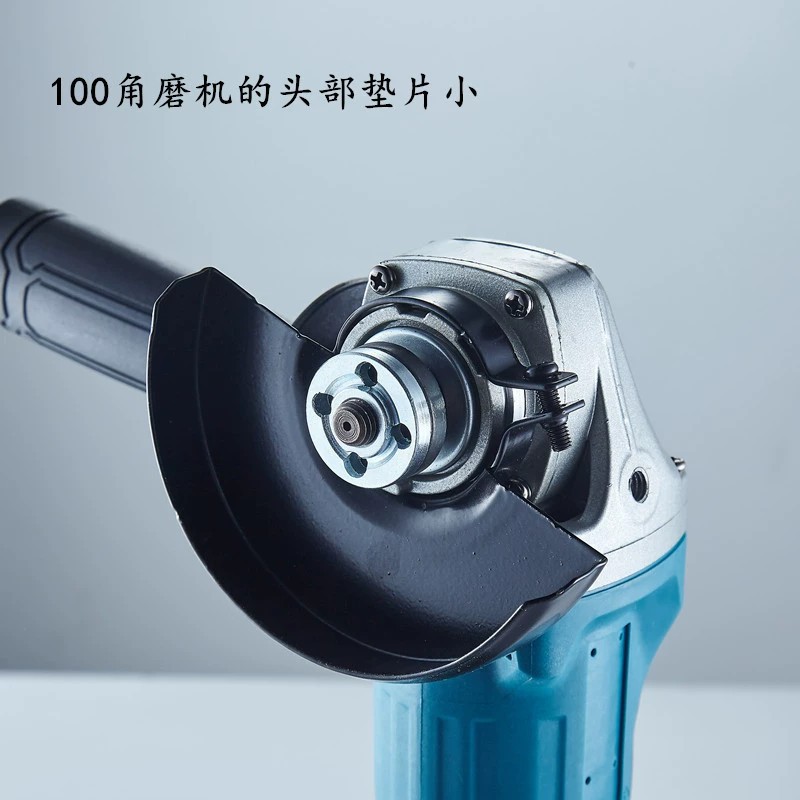 无刷充电角磨机多功能抛光机锂电磨光机100型125型切割机打