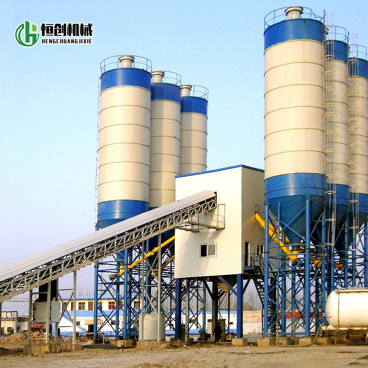 大型工程建筑混凝土搅拌站水稳搅拌机器稳定土配料机