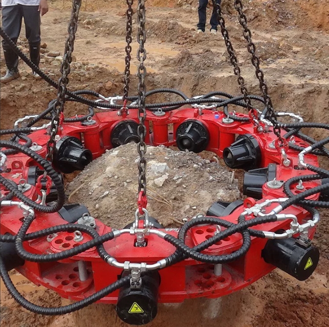 改装破桩机水泥柱液压截桩机预制桩液压截桩机