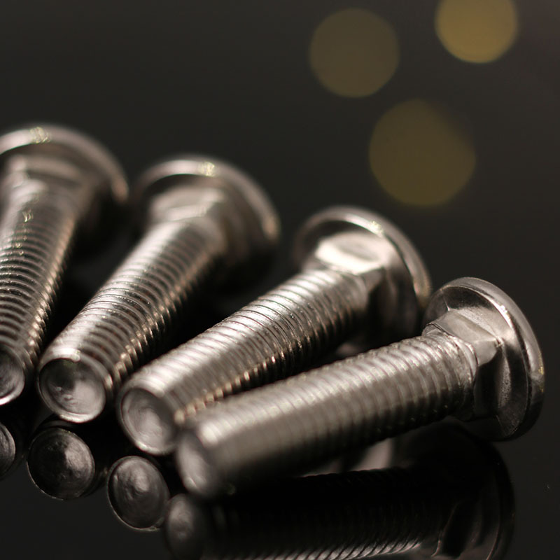 GB12 201不锈钢 半圆头方颈螺栓马车螺栓螺丝