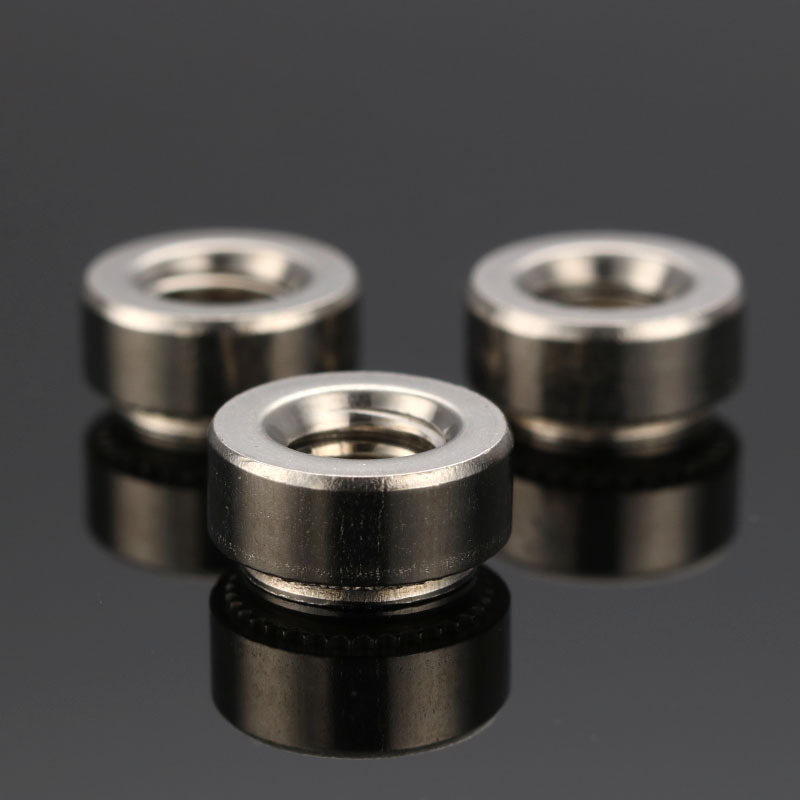 兰白锌S压铆螺母兰白锌S压铆螺母压铆螺母花齿螺母高强度高强