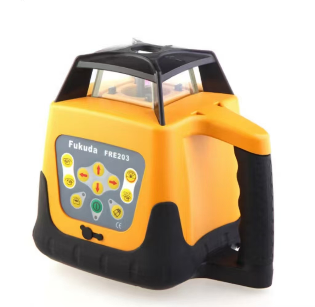 福田激光扫平仪FRE203G电子整平旋转绿光水平仪 户外强光