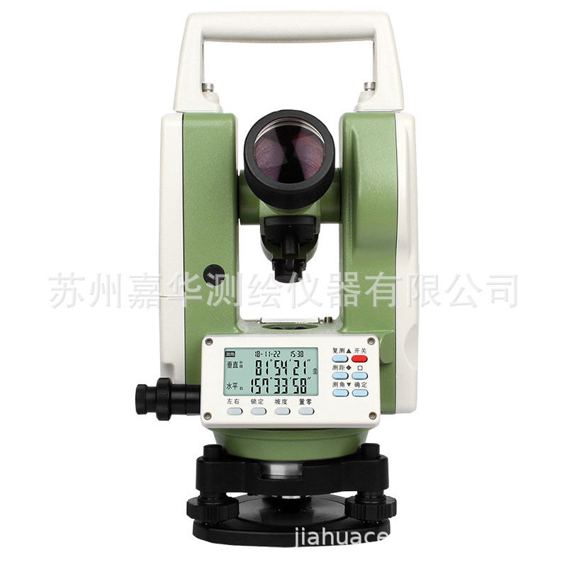 常州大地MPE02L绿光经纬仪高精度2秒双激光户外可视绿色