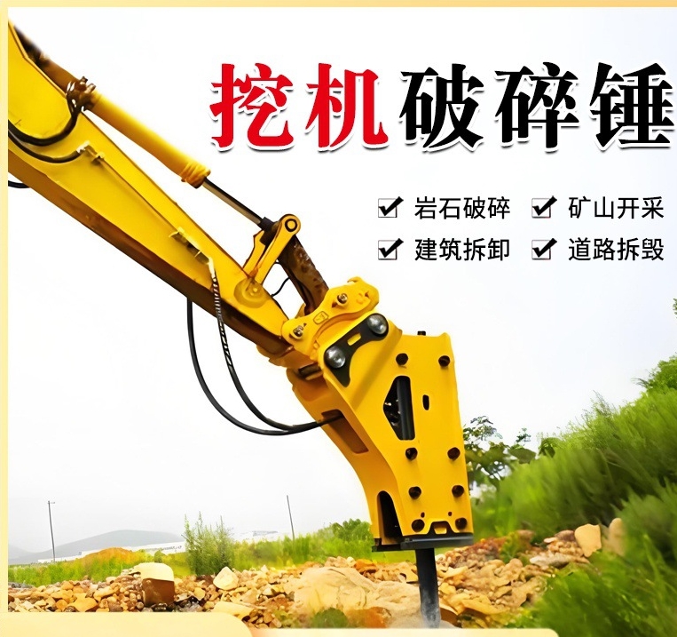 挖掘机筛分斗 砂石土料筛选分离管道回填河道清理液压旋转滚筒筛