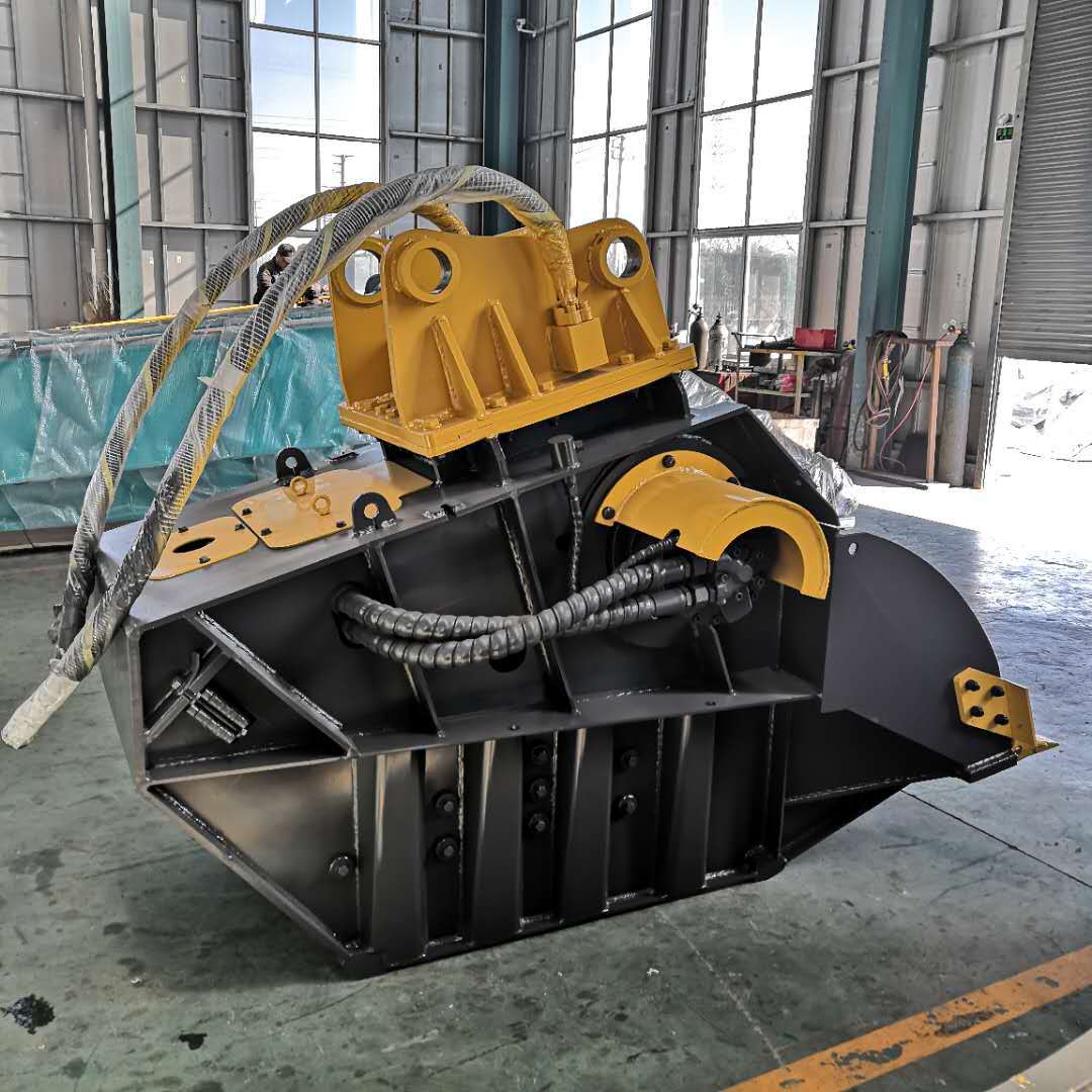 路面混泥土破碎机 挖机液压破碎器 粉碎铲斗