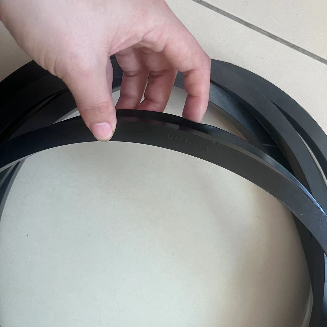 VA/VDA橡胶无骨架水封旋转V型密封件多种材质型号齐全水封