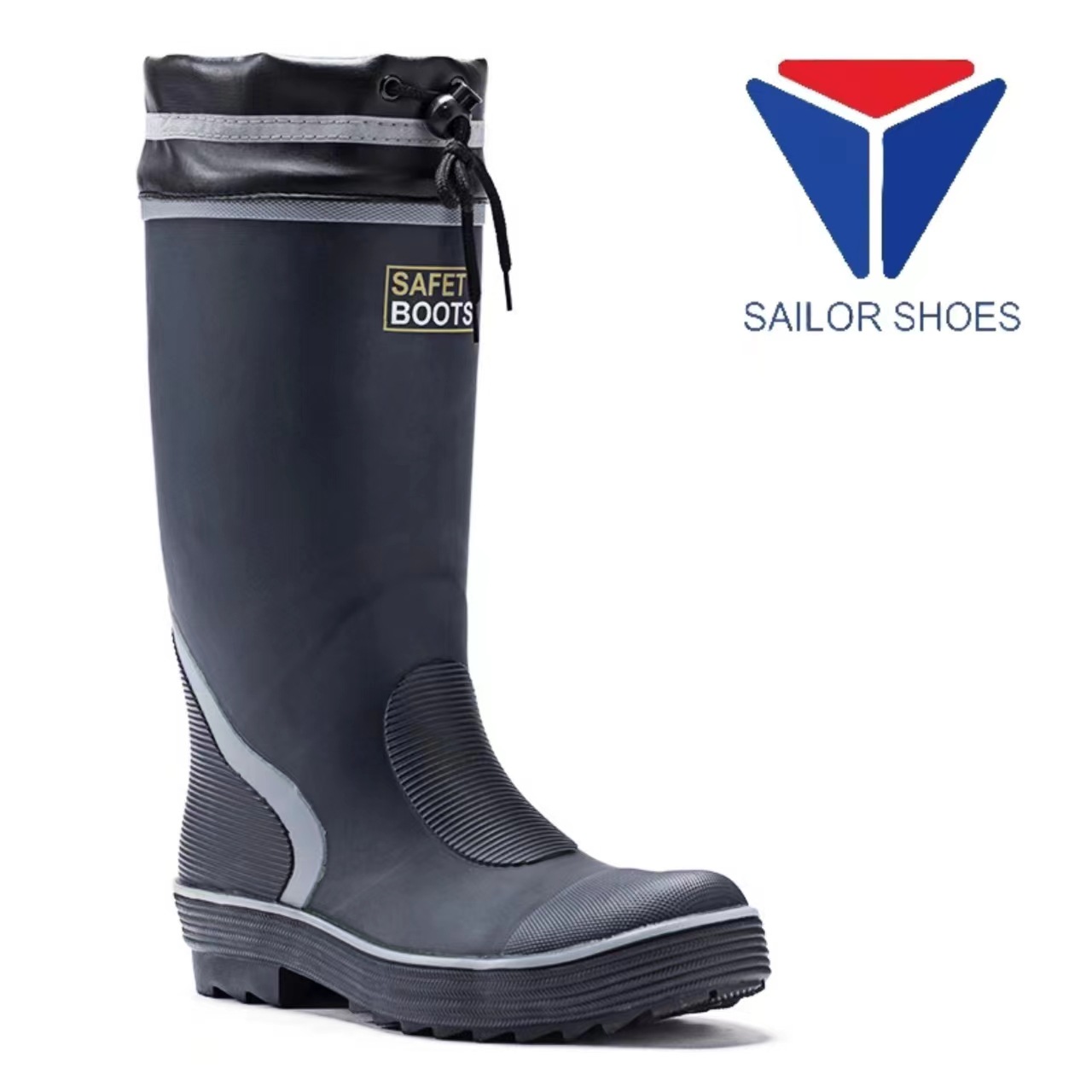 优惠雨鞋橡胶耐穿靴防砸水防化双2022