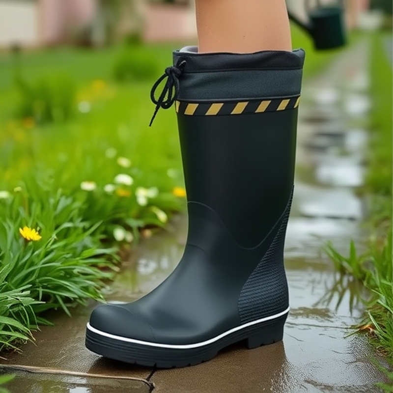 消防砸防穿刺交通耐穿环卫公务员鞋靴防寒反光钓鱼矶钓接帮劳保