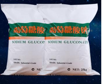 工业级葡萄糖酸钠 厂家批发混凝土添加剂工业葡萄糖酸钠