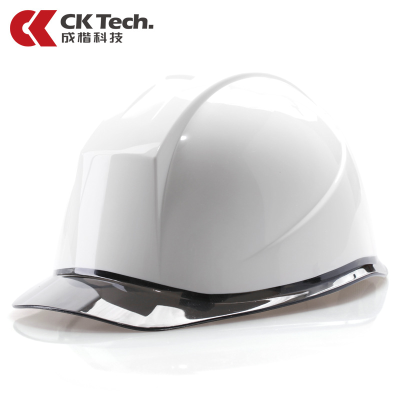 成楷科技abs安全帽透气工程防护建筑工地安全帽工地施工定 制