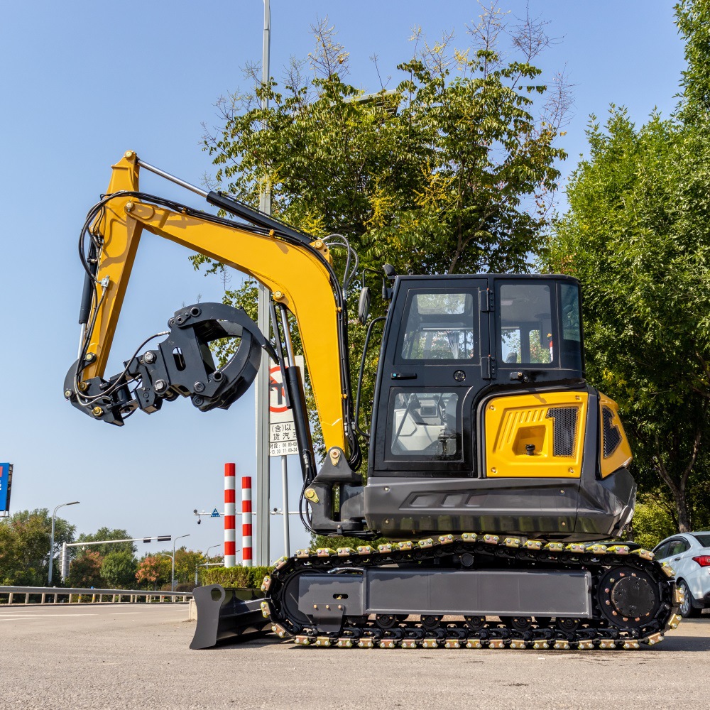 Excavator manufacturer 6.5吨履带式