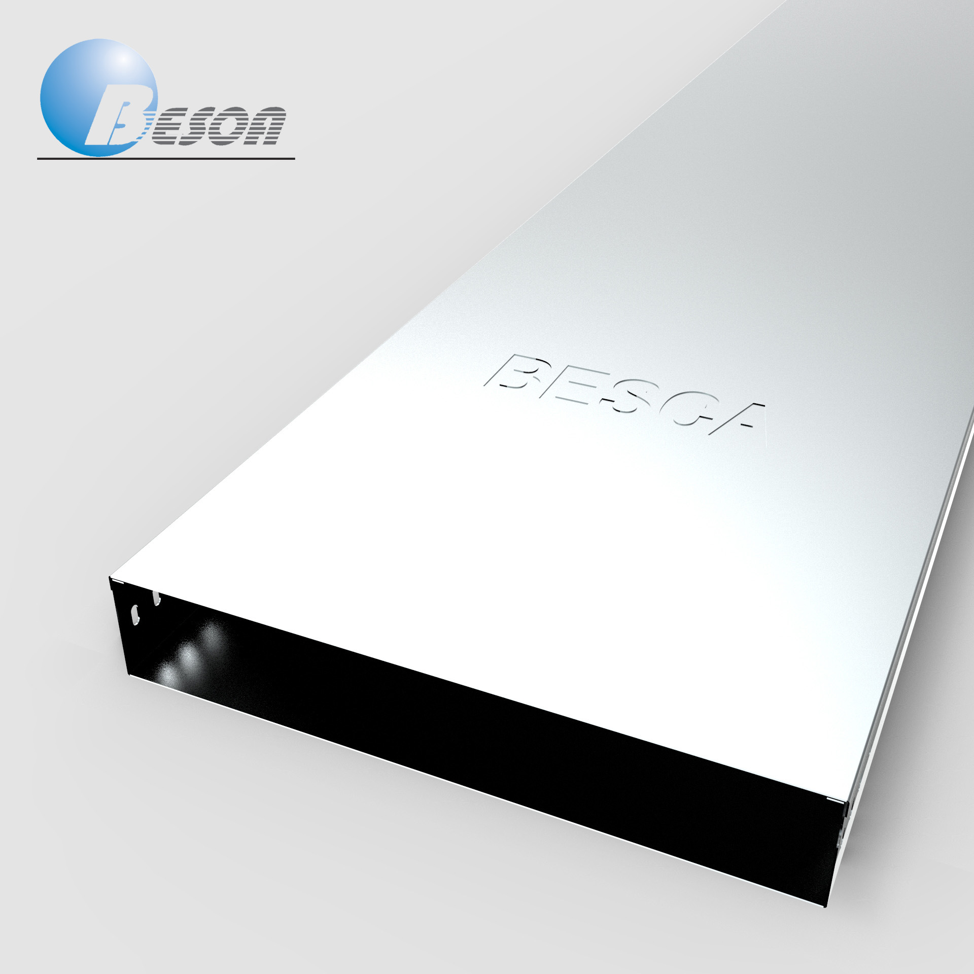 扬中几十年工厂 槽式热镀锌桥架 300*100*3000