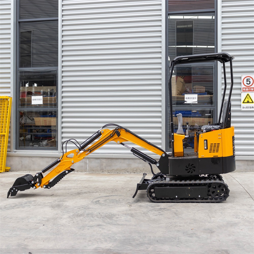 源头工厂1.5吨履带式小型挖掘机 HT15微型挖沟机Mini