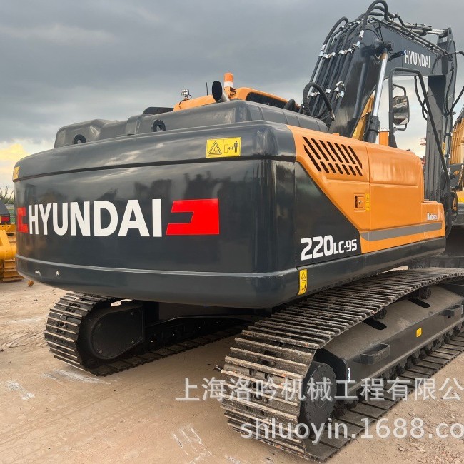 墨西哥出口 高质量 二手现代220-9S挖掘机 诚信经营 品