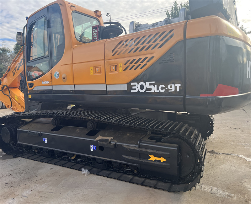 厂家低价对外出口 二手现代305-9挖掘机 品质优良 质量保