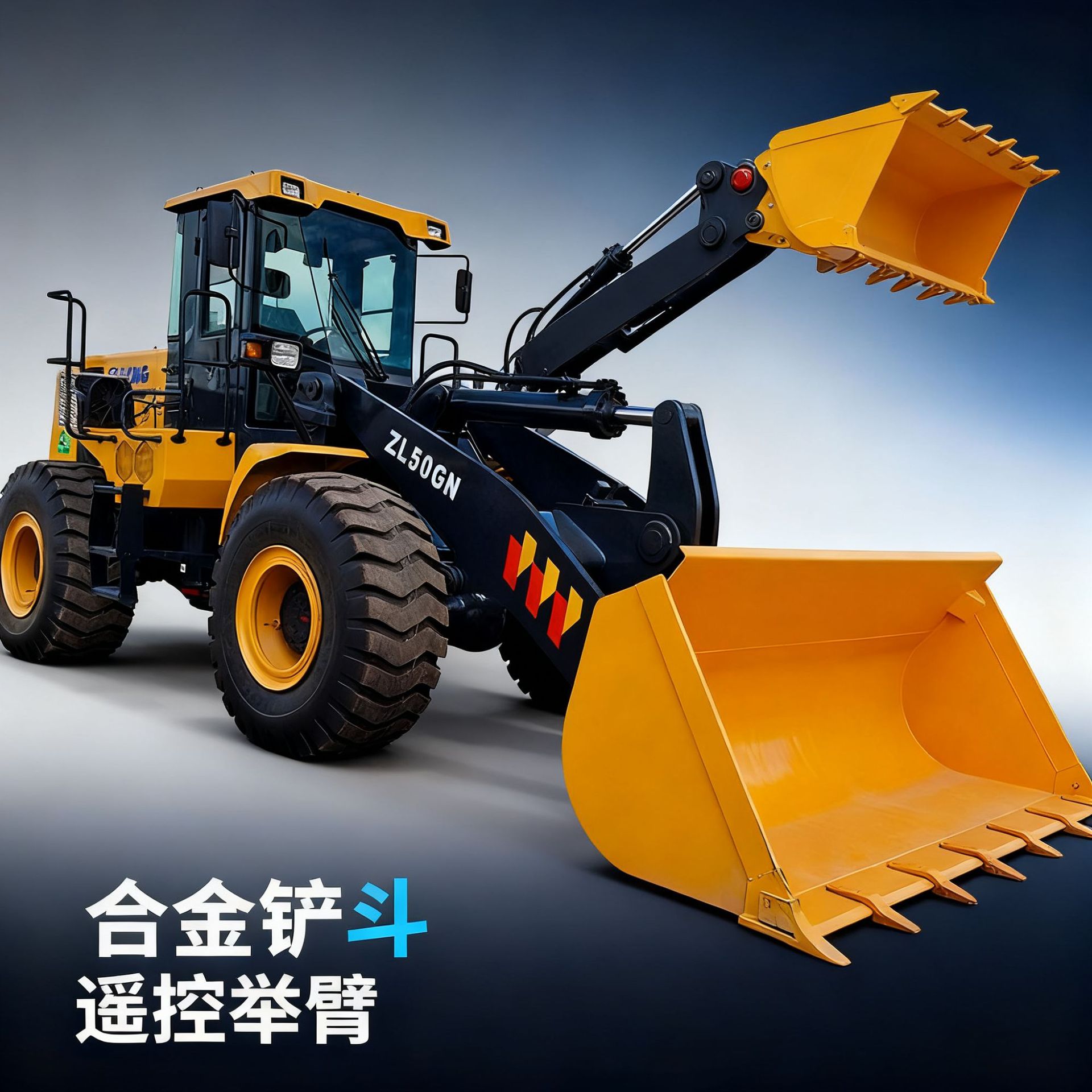 CMG二手徐工50GN装载机3立方徐工LW500KV5吨四轮