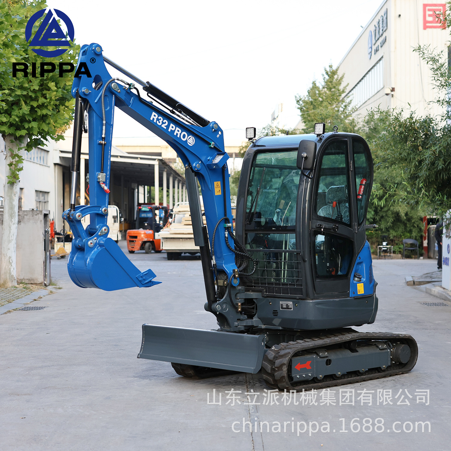 Rippa R32-2Pro MiniExcavator m