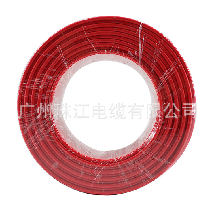 ZC BV16平方铜线厂家国标无氧铜阻燃足米绝缘家装电线