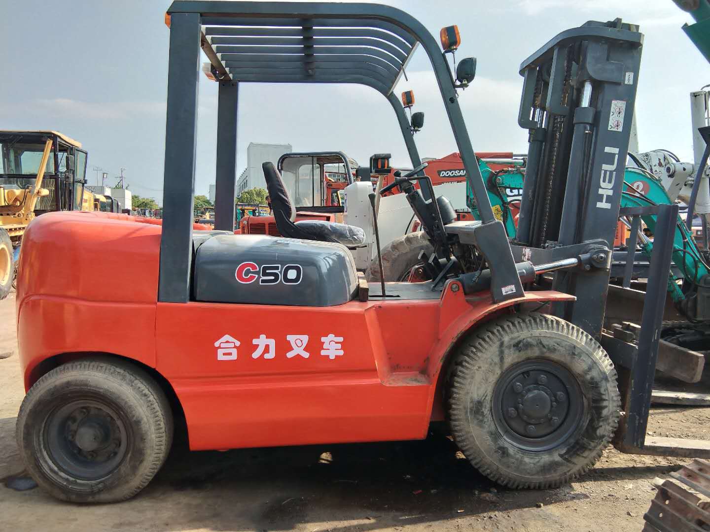 外贸直销二手合力杭州5吨6吨7吨8吨10吨叉车
