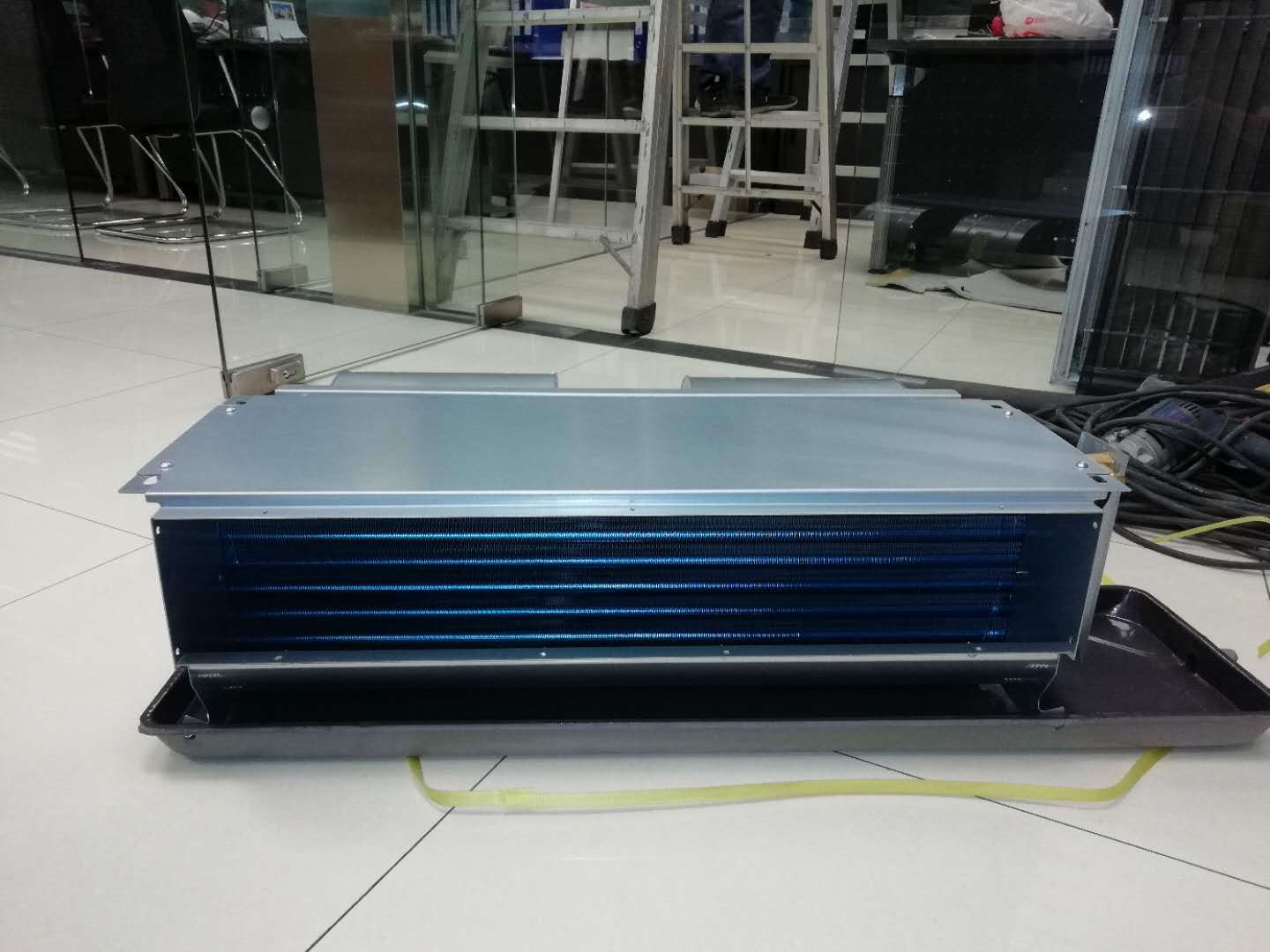 5匹风机盘管冷暖两用吊顶壁挂卧式暗装风机通风设备