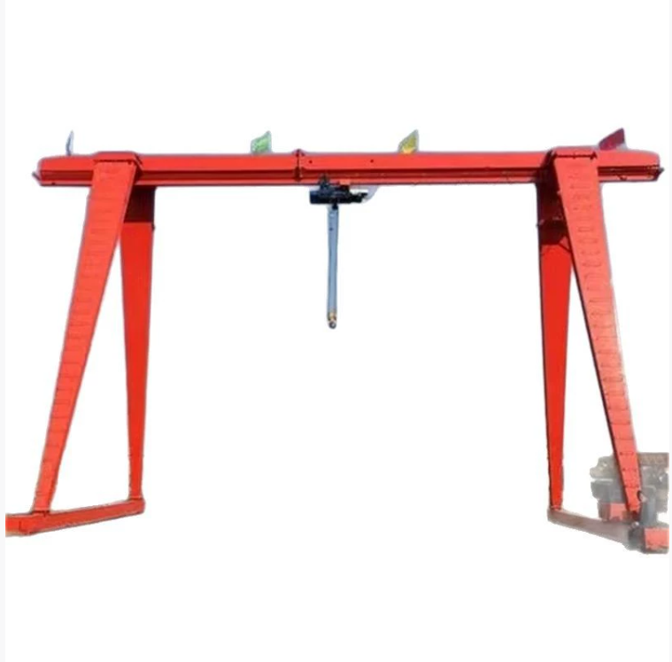 龙门吊定制电动葫芦门式起重机龙门吊起重机室内外轨道式MH型门