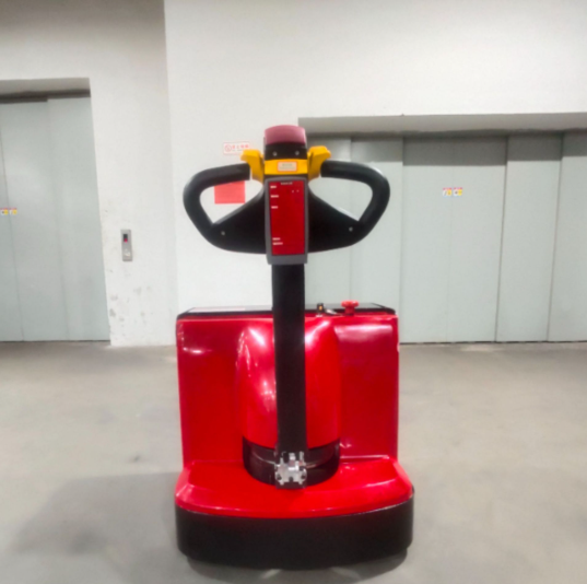 hoular好拉牌4-5吨全电动搬运车全自动地牛大吨位唧车拖