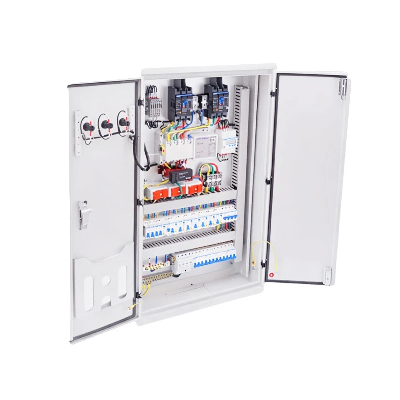 上海厂家成套配电箱定制动力柜变频控制柜低压配电柜双电源控制柜