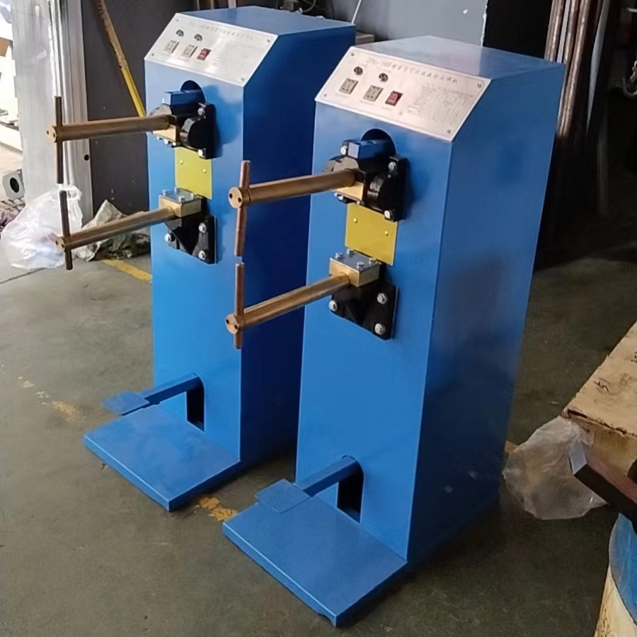 脚踏点焊机碰焊机焊接钢筋铁丝网框网片焊接设备宠物笼鸡笼缝焊机