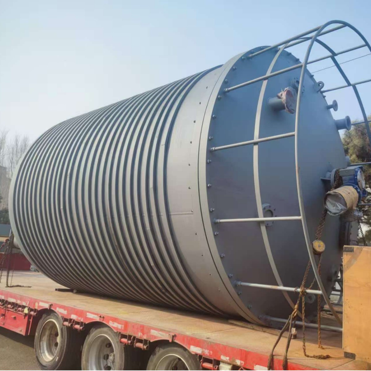 大型储漆罐不锈钢化工罐工业储罐压力罐定制立式储漆罐厂家定制