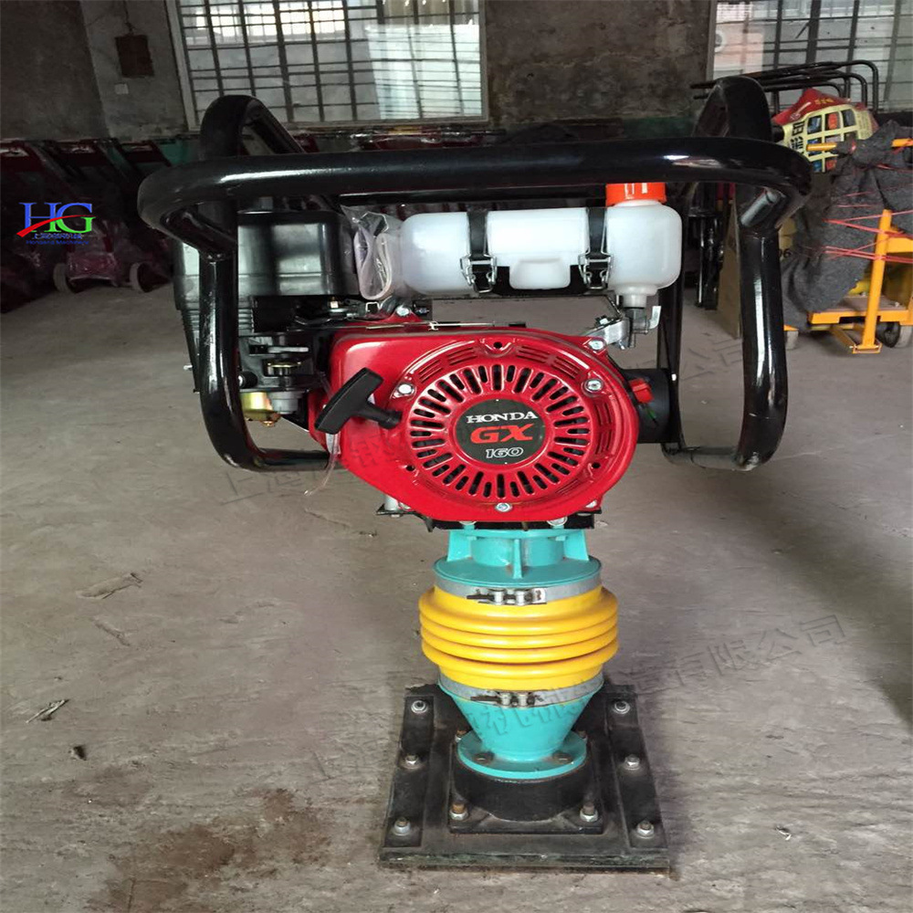 路面施工打夯机 路基振动夯 电动冲击夯