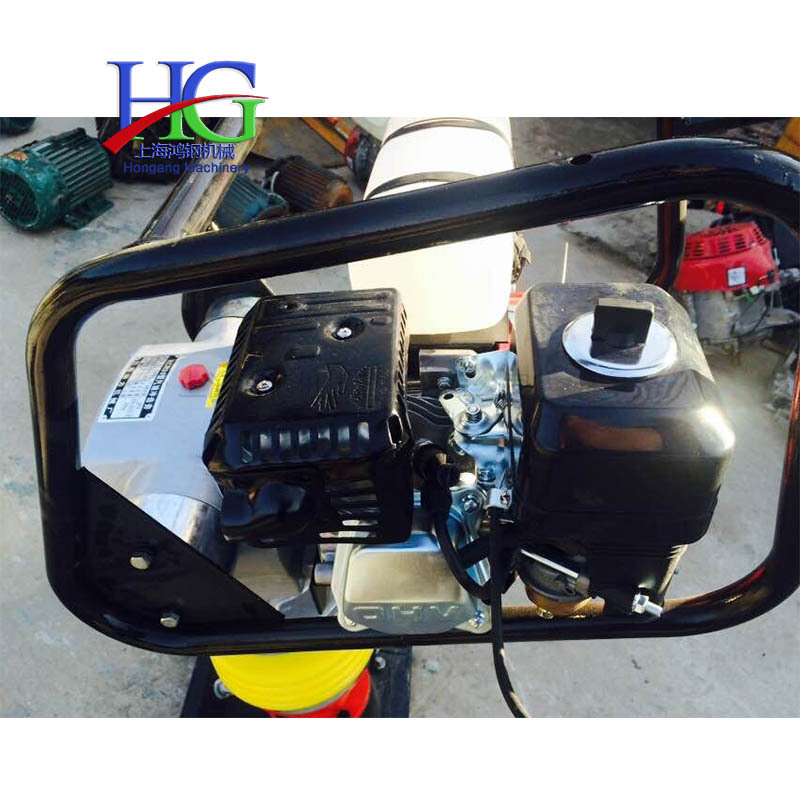 手提电动打夯机 汽油冲击夯 混凝土地面土层夯实机建筑路面压实