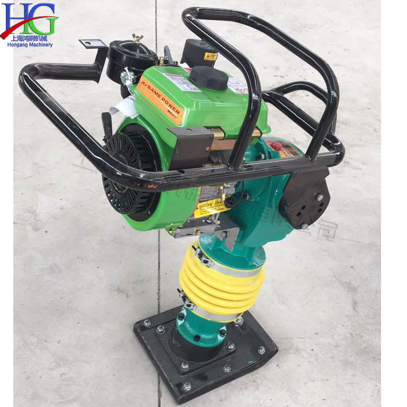 汽油冲击夯 HCR90型振动冲击夯 上海鸿钢实力品牌路面跳跳