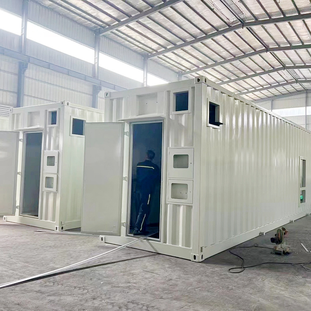 光伏预制舱储能集装箱电力储能设备升压变箱式变压器特种集装箱