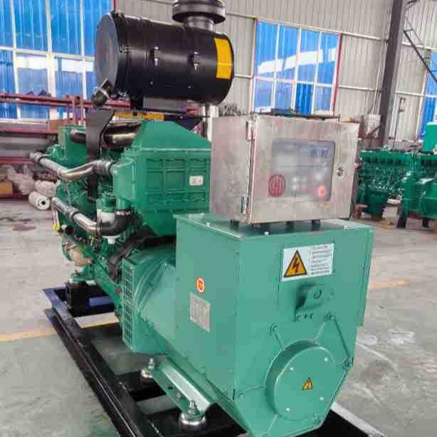 应急船用200KW柴油发电机组 三相交流发电机船舶柴油机发电