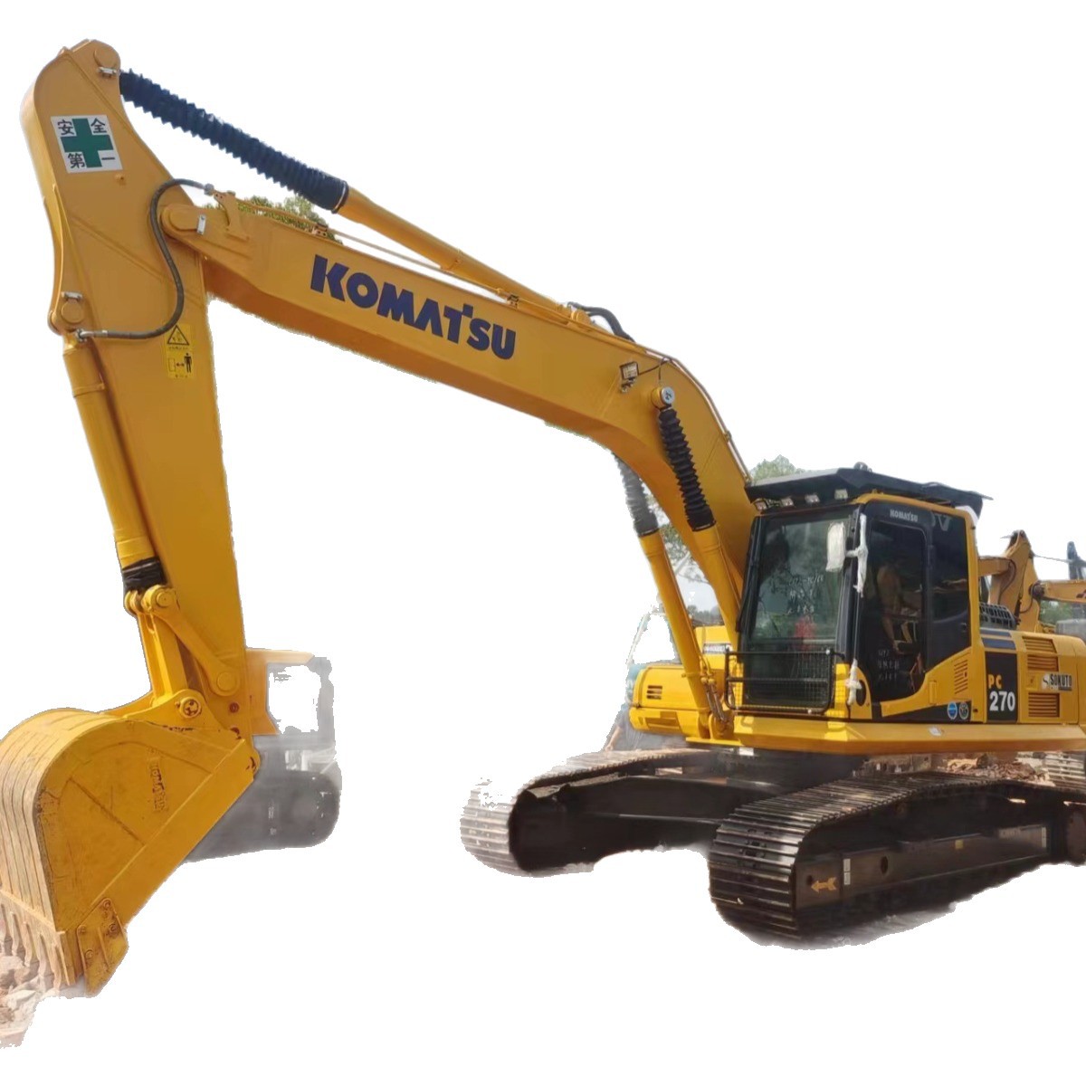 源厂出口包办 小松PC200 220 240挖掘机20吨22