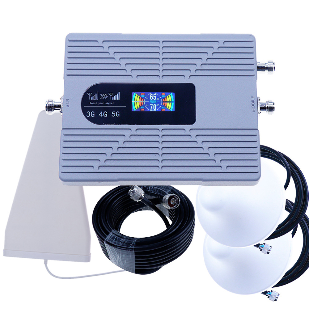 新品5G手机信号放大器山区地下室移动联通接收器增强电信上网现