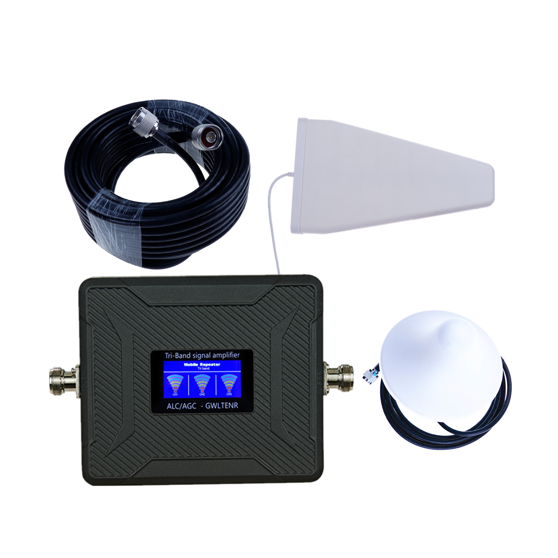 ALC自动控制手机信号放大器900 1800 稳定家庭移动