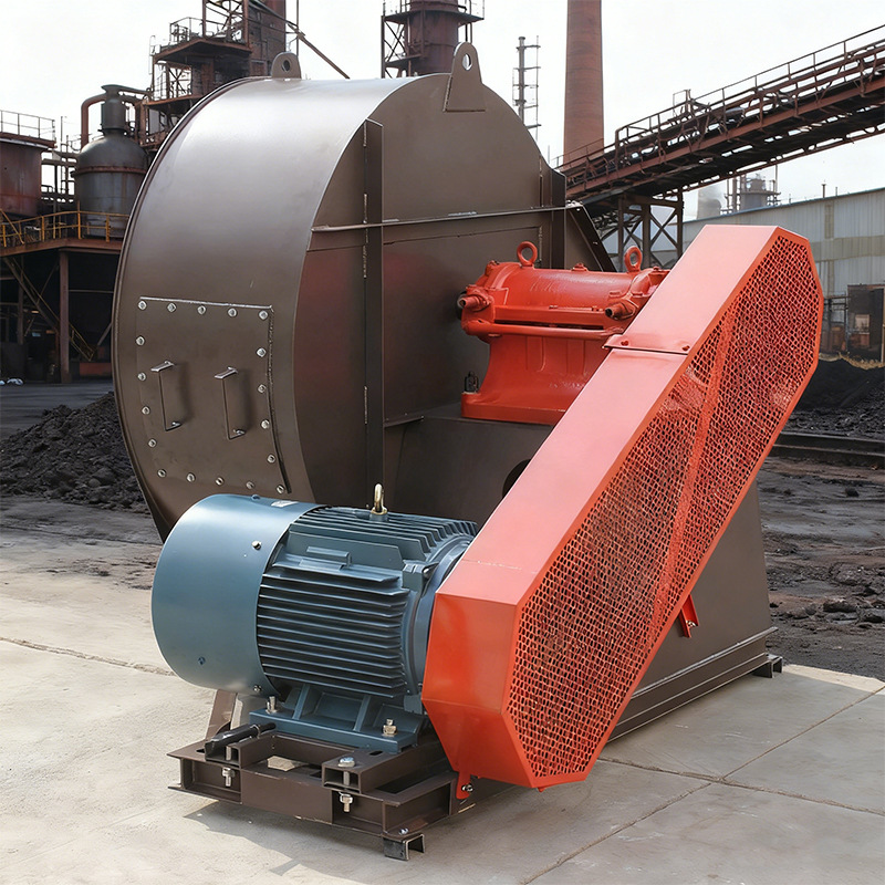 工业除尘喷涂设备配套 4-72 离心风机 变频调速低噪大风量