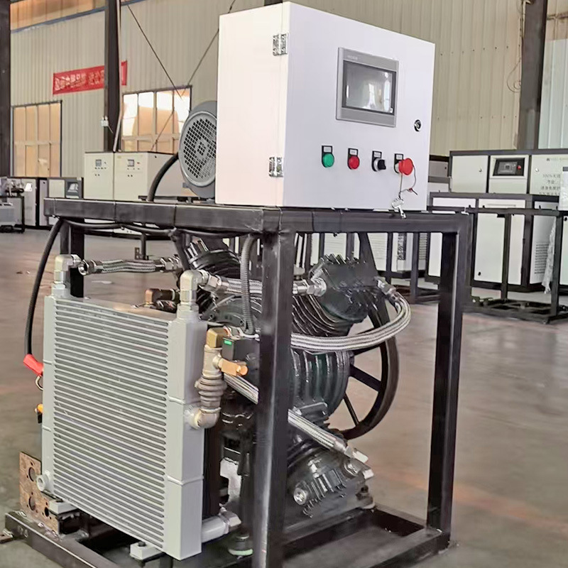 全无油氧气增压机工业废气回收压缩机全无油往复活塞式空压机厂家