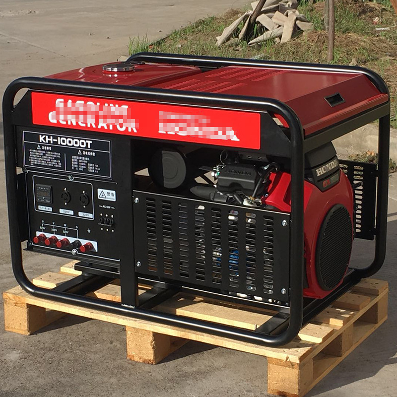 单杠汽油发电机 3kwEC3800汽油发电机组 备用电源单相