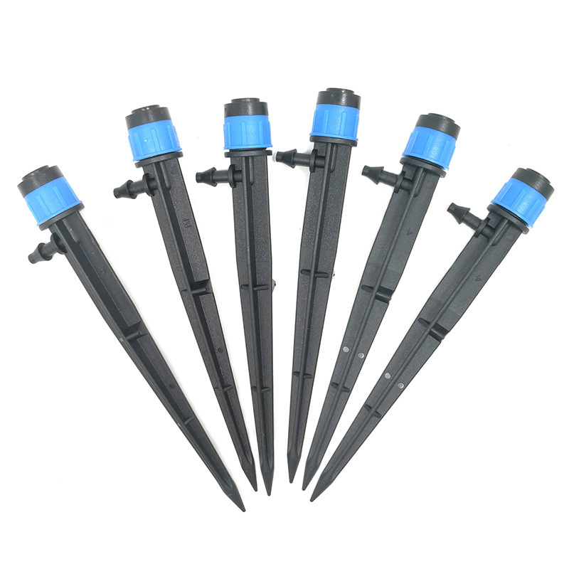 360度可调全圆地插喷头涌泉滴头果树花园浇水灌溉设备自动浇花