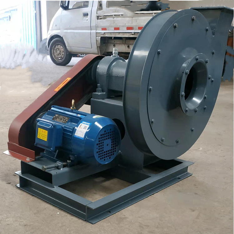 4-72离心风机 22KW 除尘离心风机 可做碳钢 玻璃钢