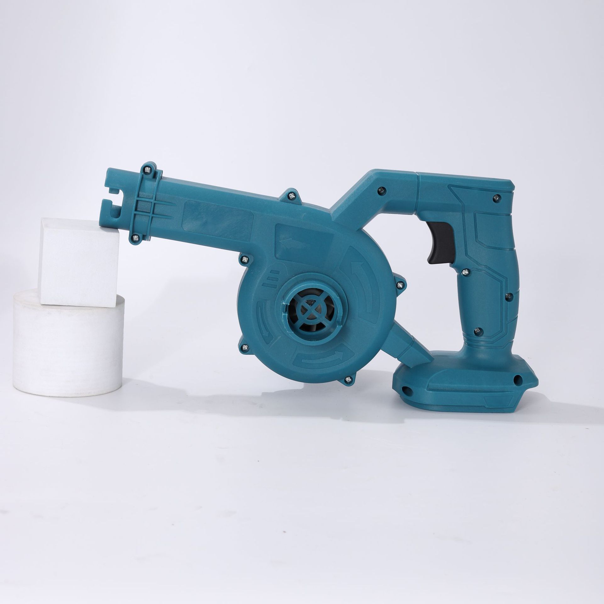 厂家直销充电式吹风机家用小型无线吹尘器吹吸两用多功能鼓风机