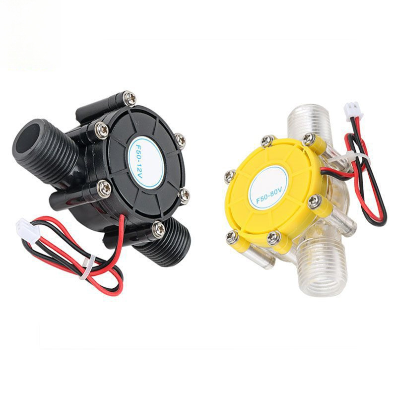 水力发电机微型12v直流稳压试验10w式微龙头大功率小型管道