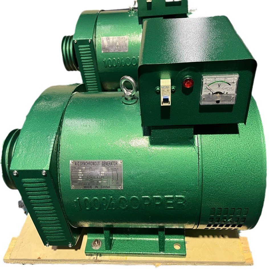 发电机厂家.铸铁壳24KW,可批发三相交流发电机组 小型柴油