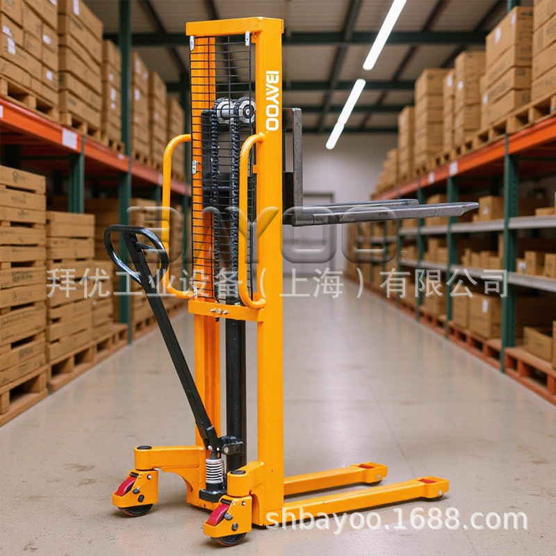 手动液压叉车 手动液压堆高车 手动堆垛车 手动提升叉车