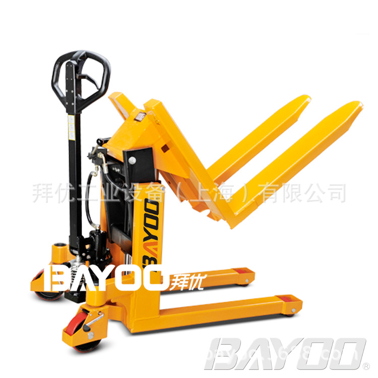 电动倾斜式工位车多功能电动叉 升降平台电动堆高叉车 3t电动