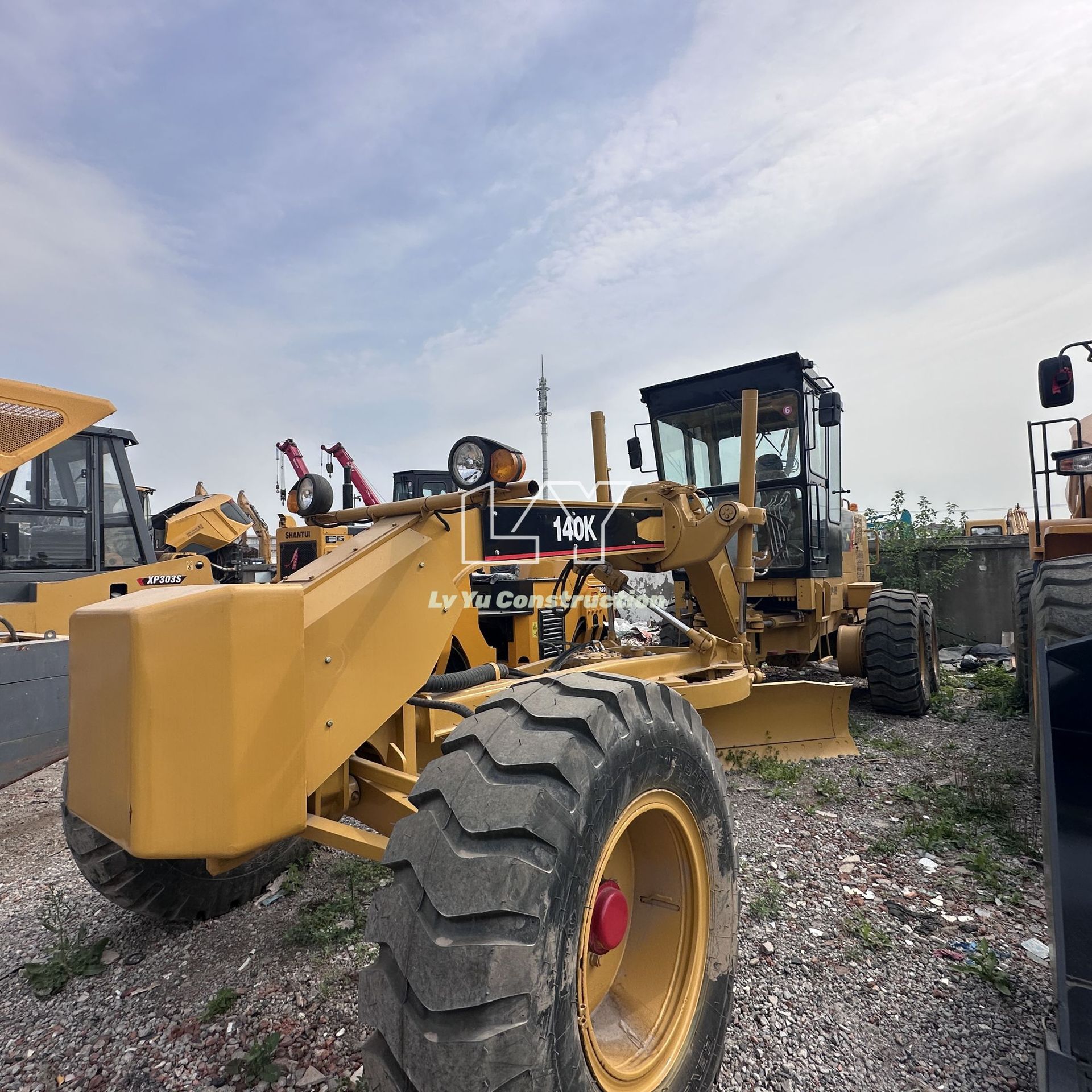 现货出售二手平地机-卡特平地机卡特140k 平地机