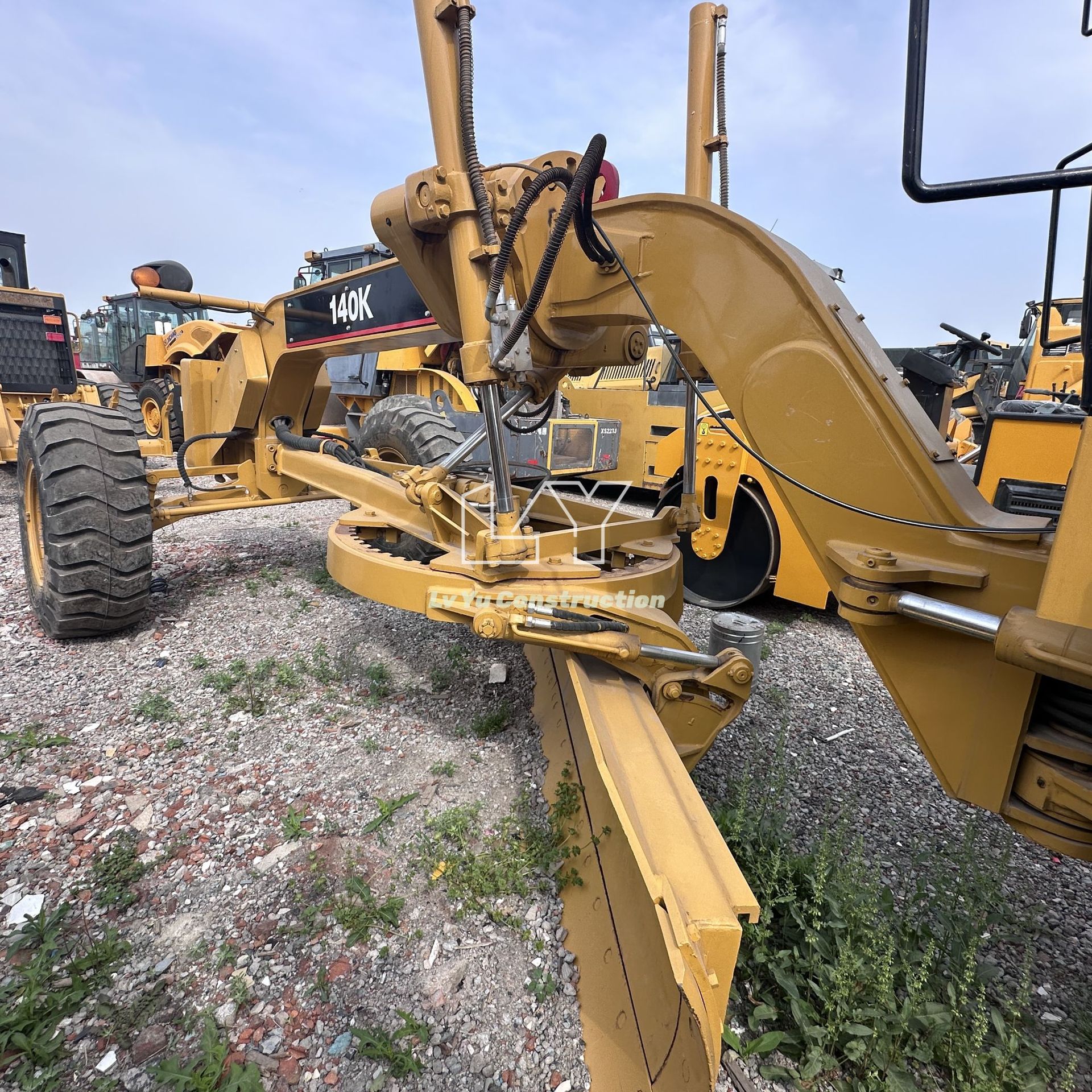 出售二手卡特平地机，卡特140K平地机，二手平地机，140K