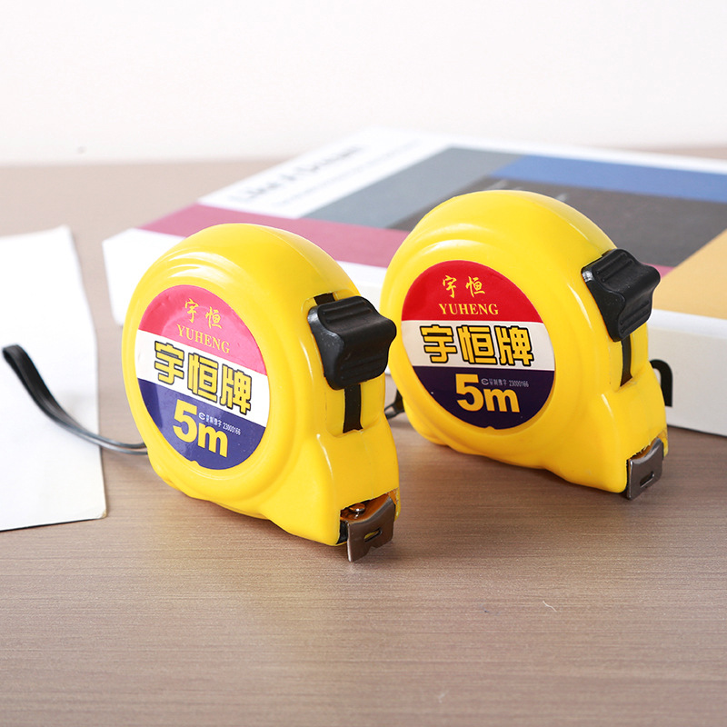 现货1米卷尺2米3米5米钢卷尺木工卷尺工程测量盒尺子